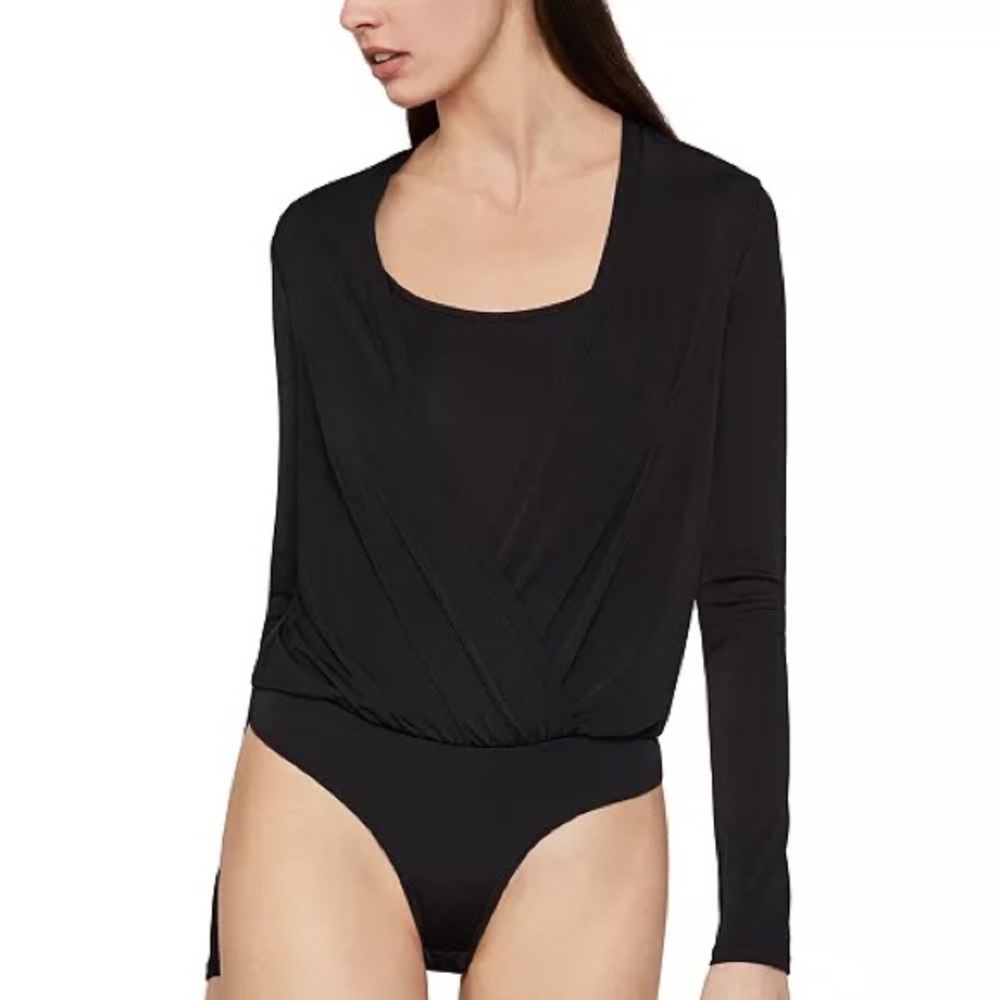 BCBGMAXAZRIA Longsleeve Bodysuit